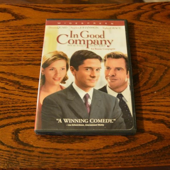 In Good Company DVD Region 1 - Picture 1 of 3